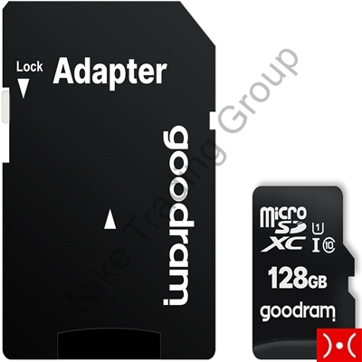 Goodram 128GB MIicroCard cl10 UHS I + adt Esc Siae